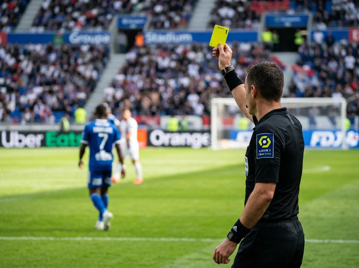 Analyse van de kaartenmarkt en scheidsrechtersprofielen in de Ligue 1